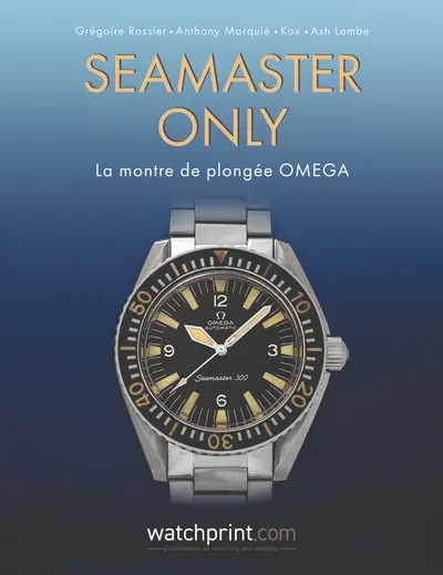 Seamaster only : la montre de plongée Omega