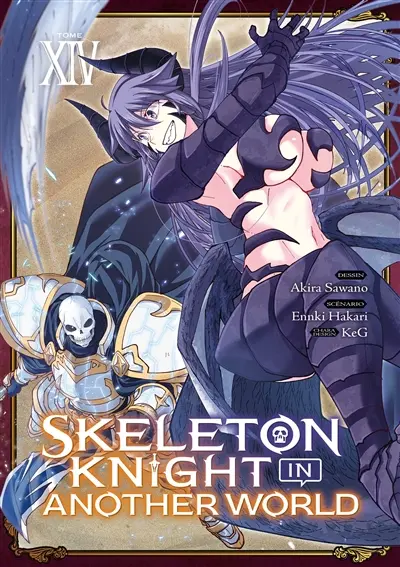 Skeleton knight in another world. Vol. 14