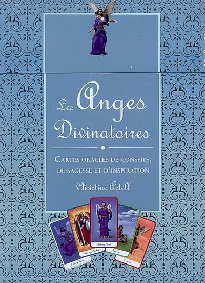 Les anges divinatoires : cartes oracles de conseils, de sagesse et d'inspiration