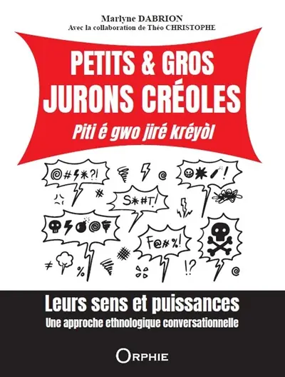Petits & gros jurons créoles : leurs sens et puissances : une approche ethnologique conversationnelle. Piti é gwo jiré kréyol