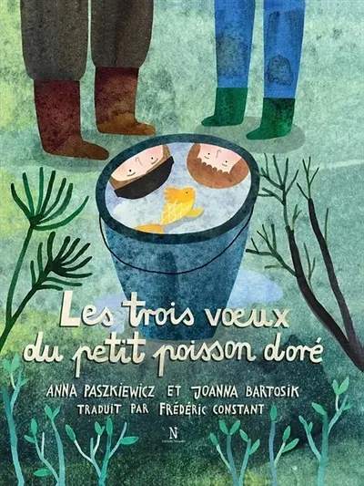 Les trois voeux du petit poisson doré