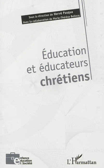 Education et éducateurs chrétiens