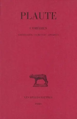 Comédies. Vol. 3