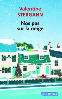 Nos pas sur la neige