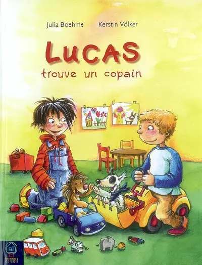 Lucas trouve un copain