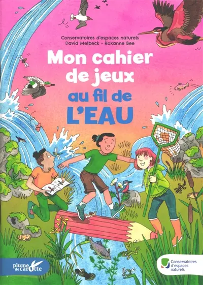 Mon cahier de jeux au fil de l'eau