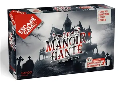Le manoir hanté : escape game party