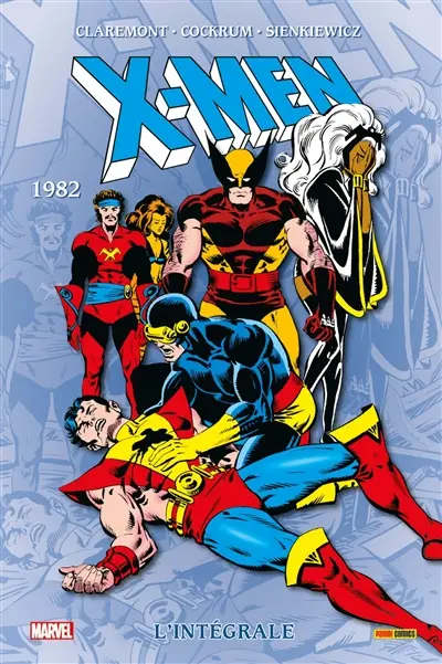 X-Men : l'intégrale. 1982