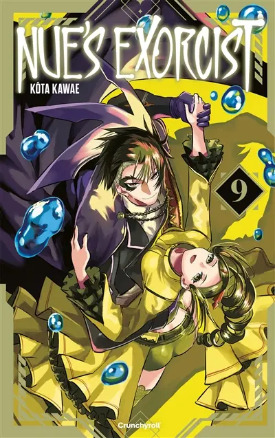 Nue's exorcist. Vol. 9