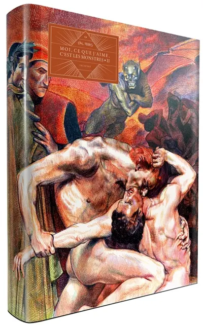 Moi, ce que j'aime, c'est les monstres. Livre deuxième