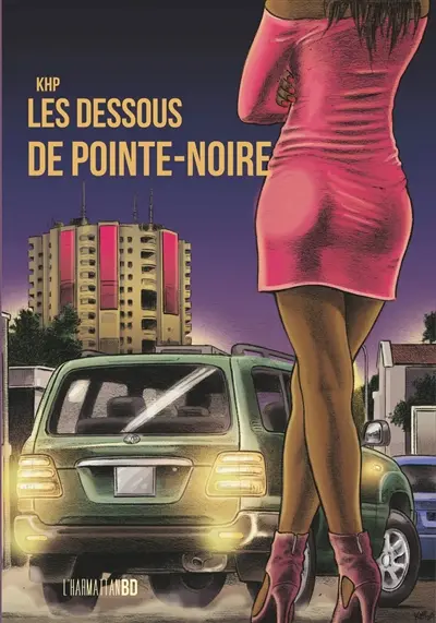 Les dessous de Pointe-Noire. KHP, dessinateur engagé et talent hors normes