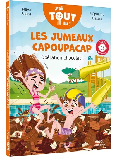 Les jumeaux Capoupacap. Opération chocolat !