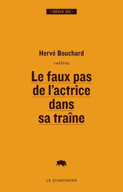 Le faux pas de l'actrice dans sa traîne