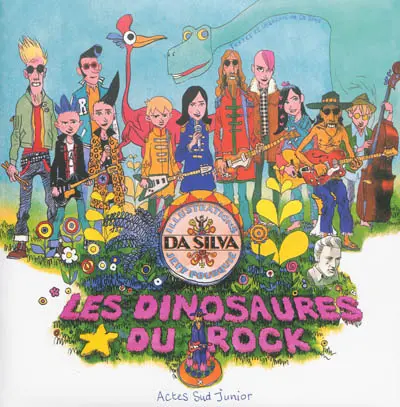 Les dinosaures du rock
