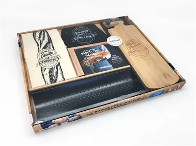 Mes petites baguettes maison : et autres pains