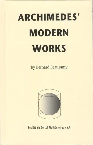 Archimedes' modern works