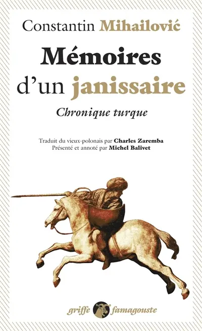 Mémoires d'un janissaire : chronique turque