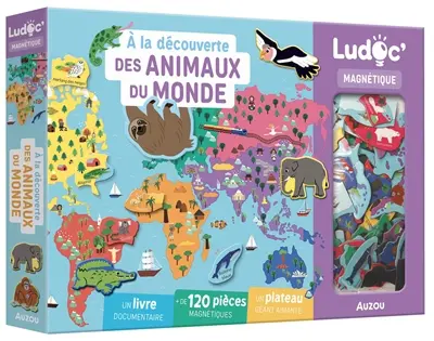 A la découverte des animaux du monde