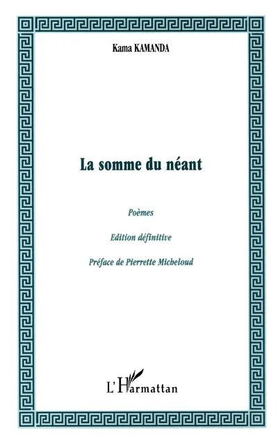 La somme du néant