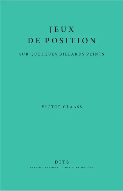 Jeux de position sur quelques billards peints