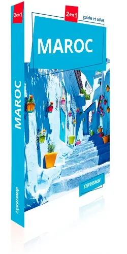 Maroc : 2 en 1 : guide et atlas