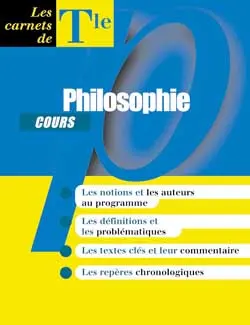 Cours philosophie terminale