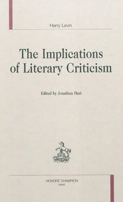 The implications of literary criticism