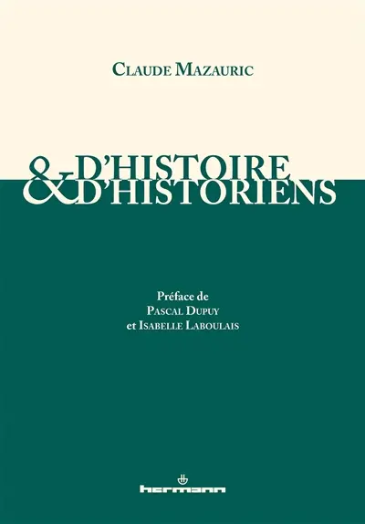 D'histoire & d'historiens