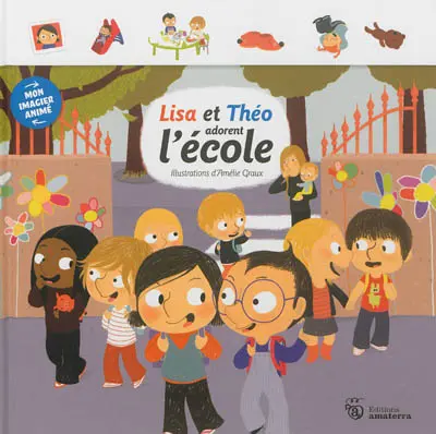 Lisa et Théo adorent l'école