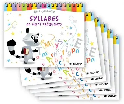 Syllabes et mots fréquents : mini syllabaire. Mots fréquents et syllabes : mini syllabaire
