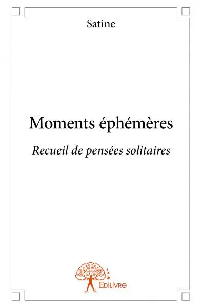 Moments éphémères : Recueil de pensées solitaires