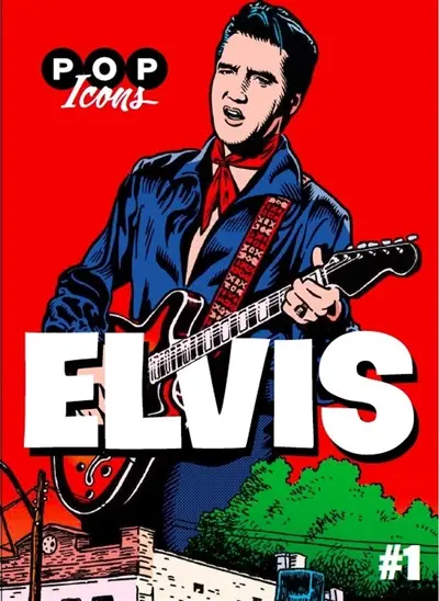 Pop icons, n° 1. Elvis