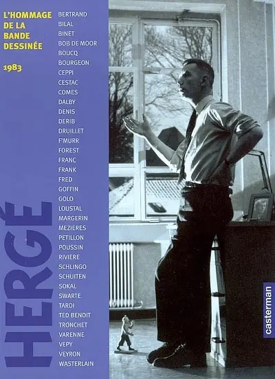 Hergé : l'hommage de la bande dessinée : 1983-2003