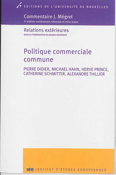 Politique commerciale commune