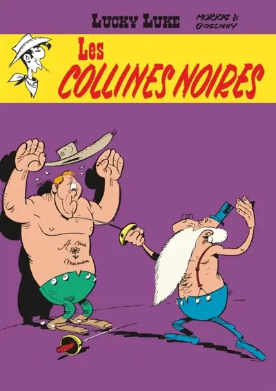 Lucky Luke. Vol. 21. Les collines noires