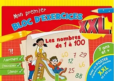 Les nombres de 1 à 100