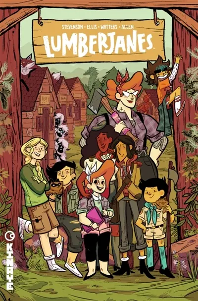 Lumberjanes. Vol. 4