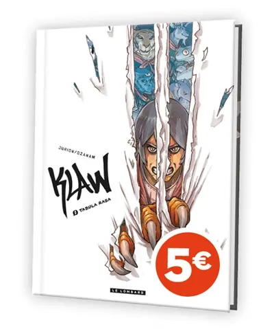 Klaw. Vol. 2. Tabula rasa