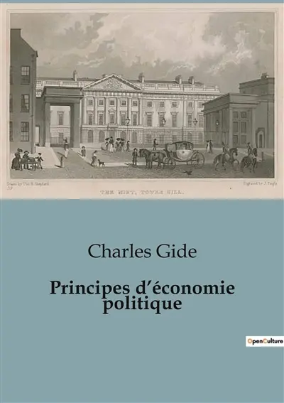 Principes d’économie politique