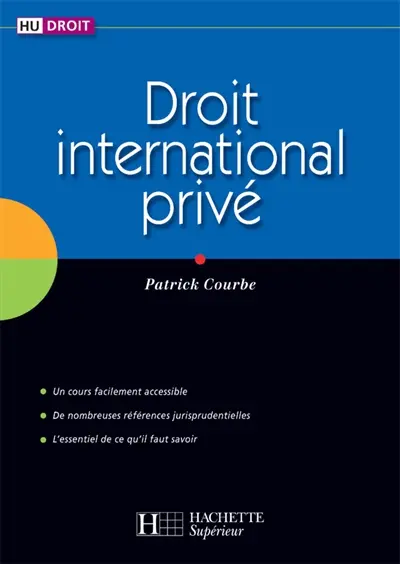 Droit international privé