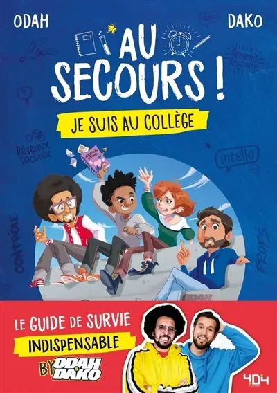 Au secours ! : je suis au collège