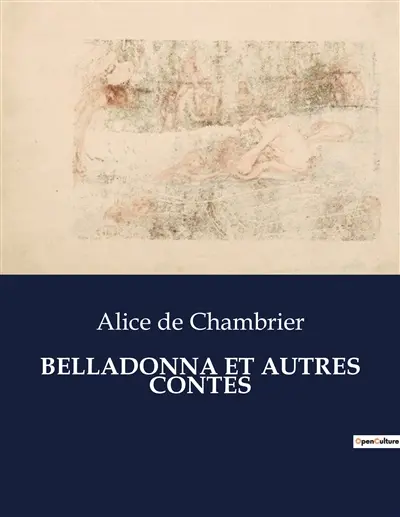 BELLADONNA ET AUTRES CONTES