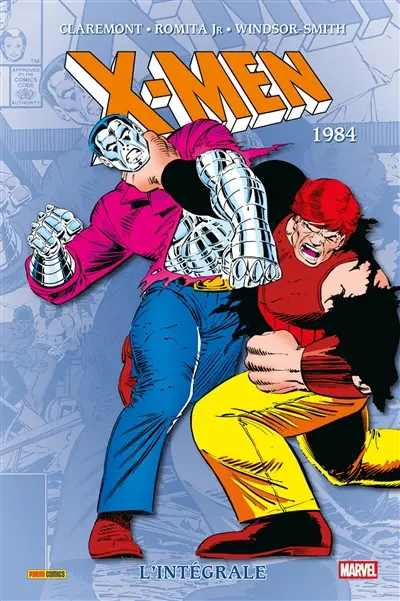 X-Men : l'intégrale. 1984