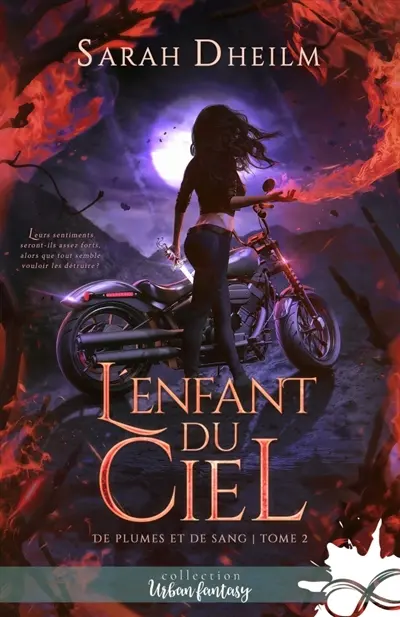L'enfant du ciel : De plumes et de sang, T2
