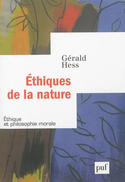 Ethiques de la nature