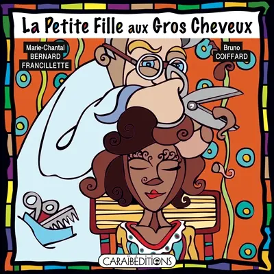 La petite fille aux gros cheveux