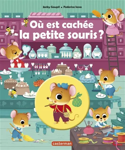 Où est cachée la petite souris ?