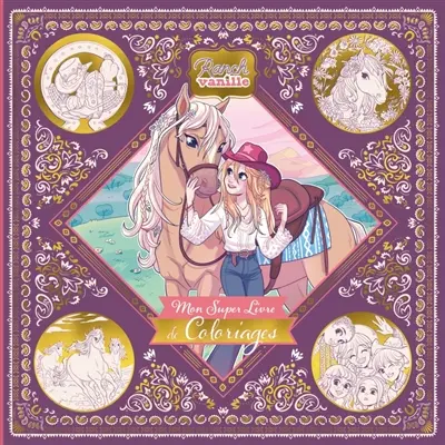 Mon super livre de coloriages