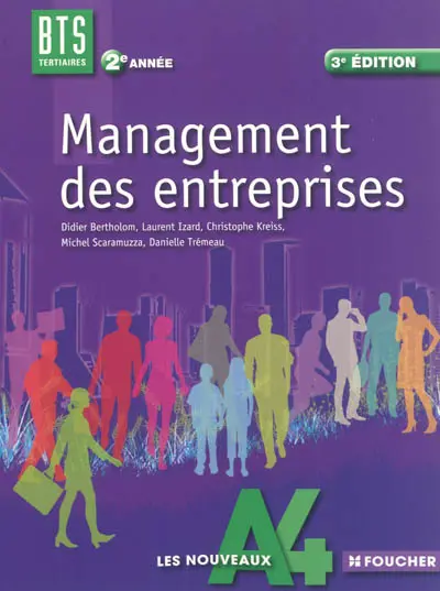 Management des entreprises BTS tertiaires 2e année