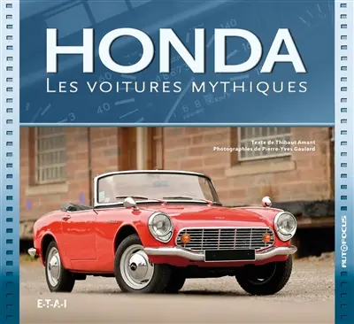 Honda : les voitures mythiques